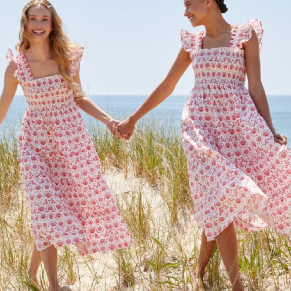 Hill house and home nap dress mermaid xxs